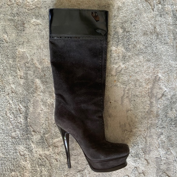 🖤YVES SAIT LAURENT TRIB TOO BOOT - Picture 1 of 6